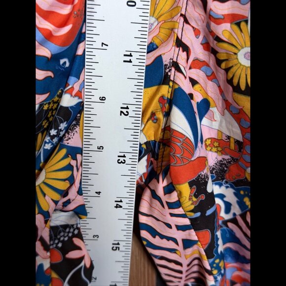 The North Face Joggers Large Womens Multicolor Floral Hydrenaline Track Pants - Picture 4 of 11